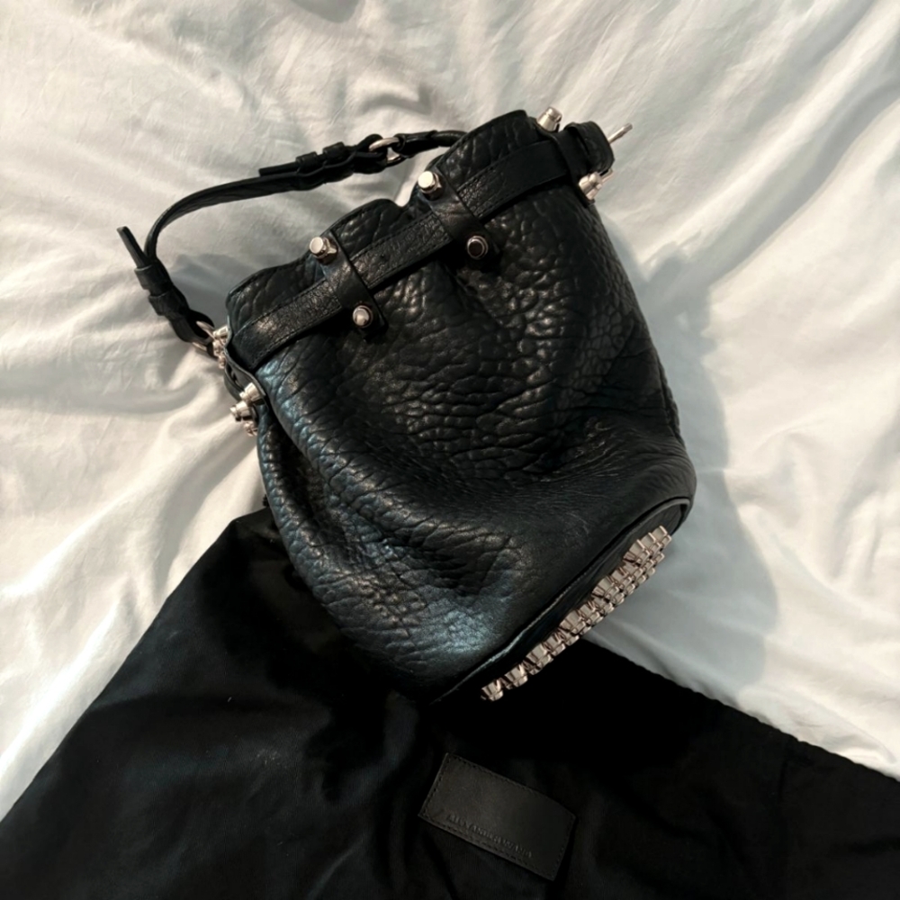 Alexander mcqueen bucket bag